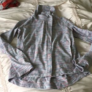 NOT FOR SALE/on hold- Ivivva Size 8 Long Sleeve Warm Up Jacket